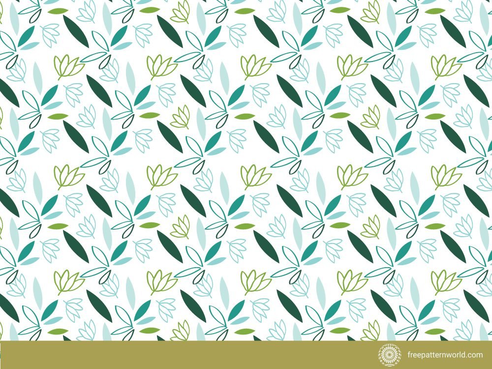 Floral pattern design free download