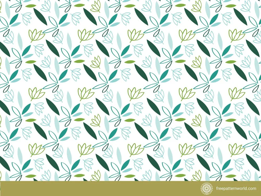Floral pattern design free download