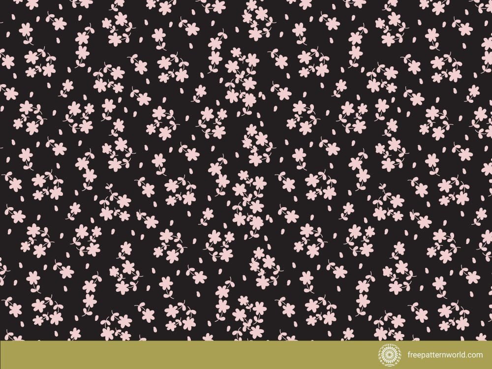 Floral pattern design free download