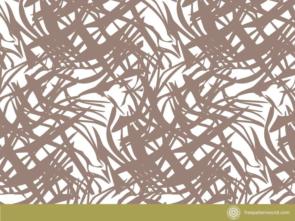 Abstract pattern design