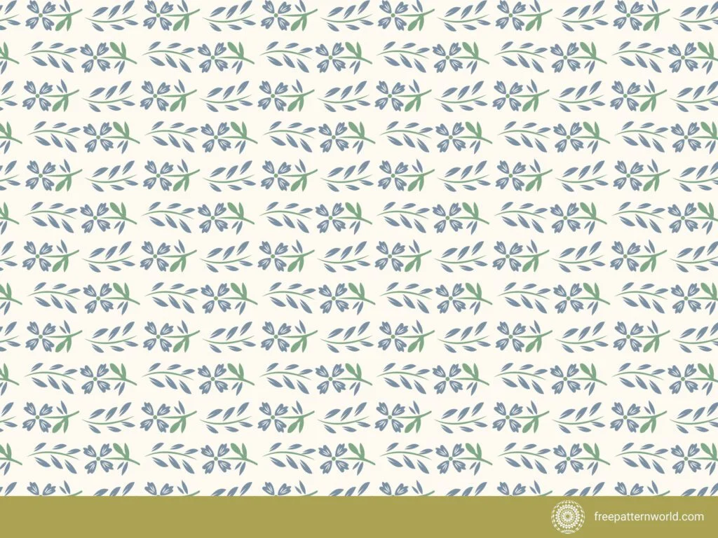 floral pattern design