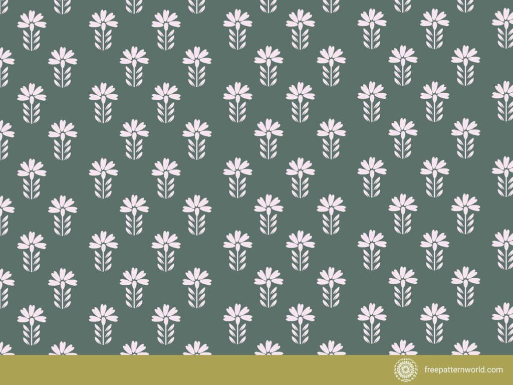 flower pattern design