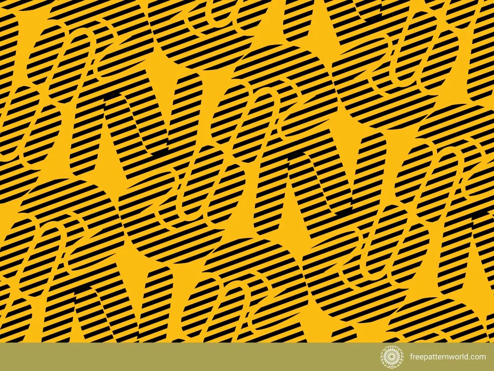 victory sign pattern