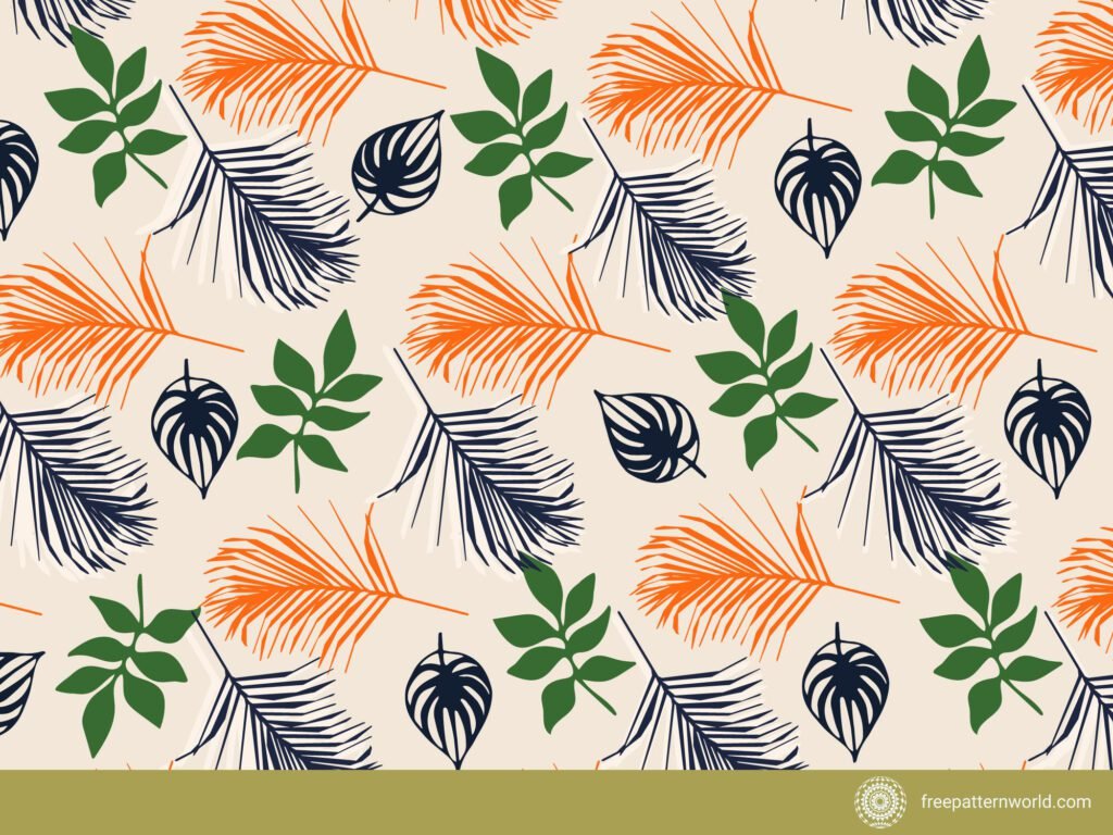 Tropical pattern free download