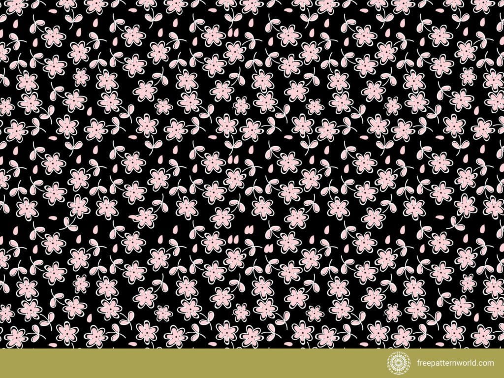 Flower pattern free download