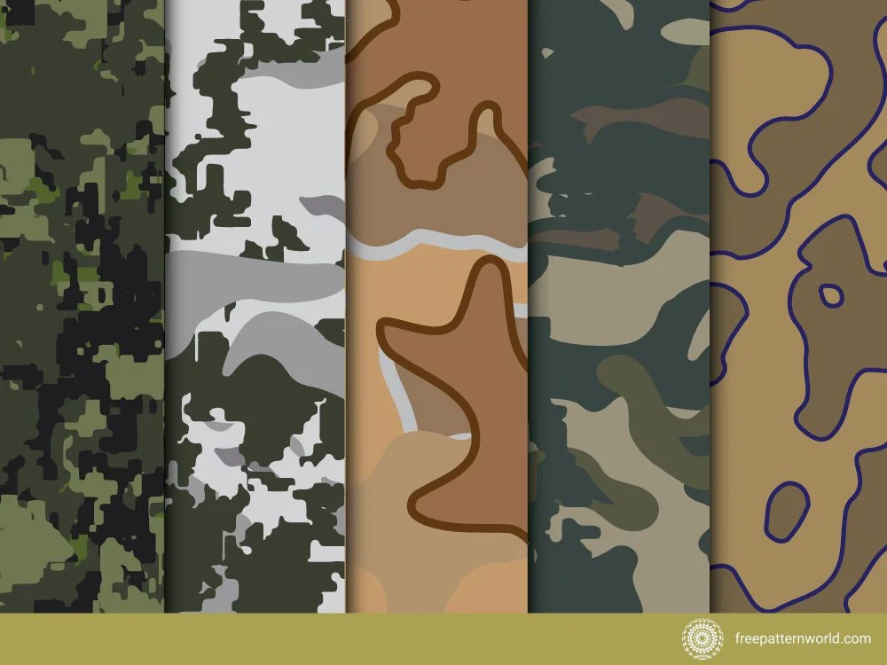 camouflage pattern