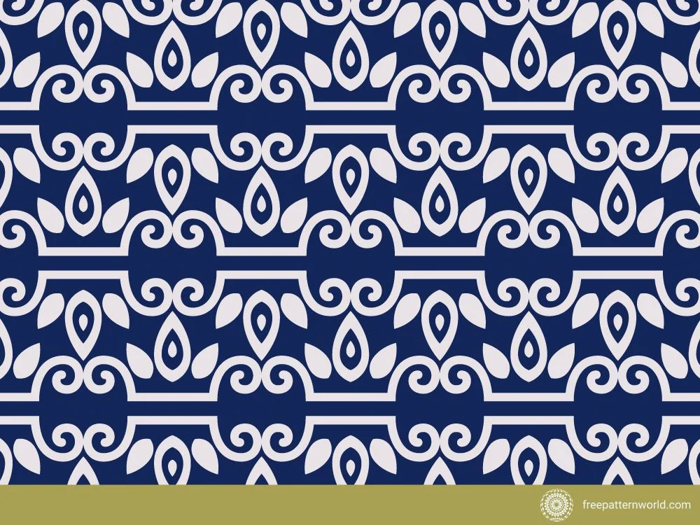 floral pattern