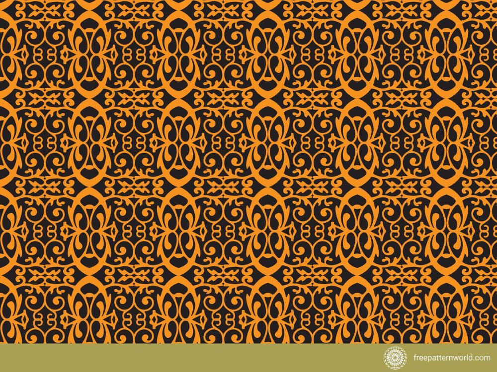 seamless textile pattern