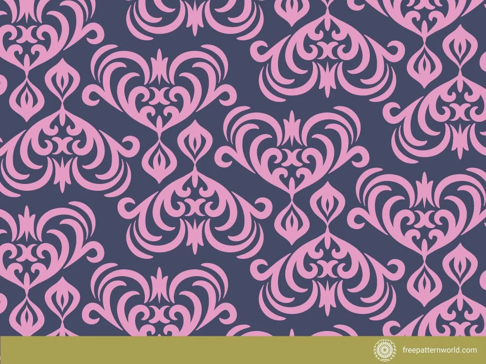 damask pattern