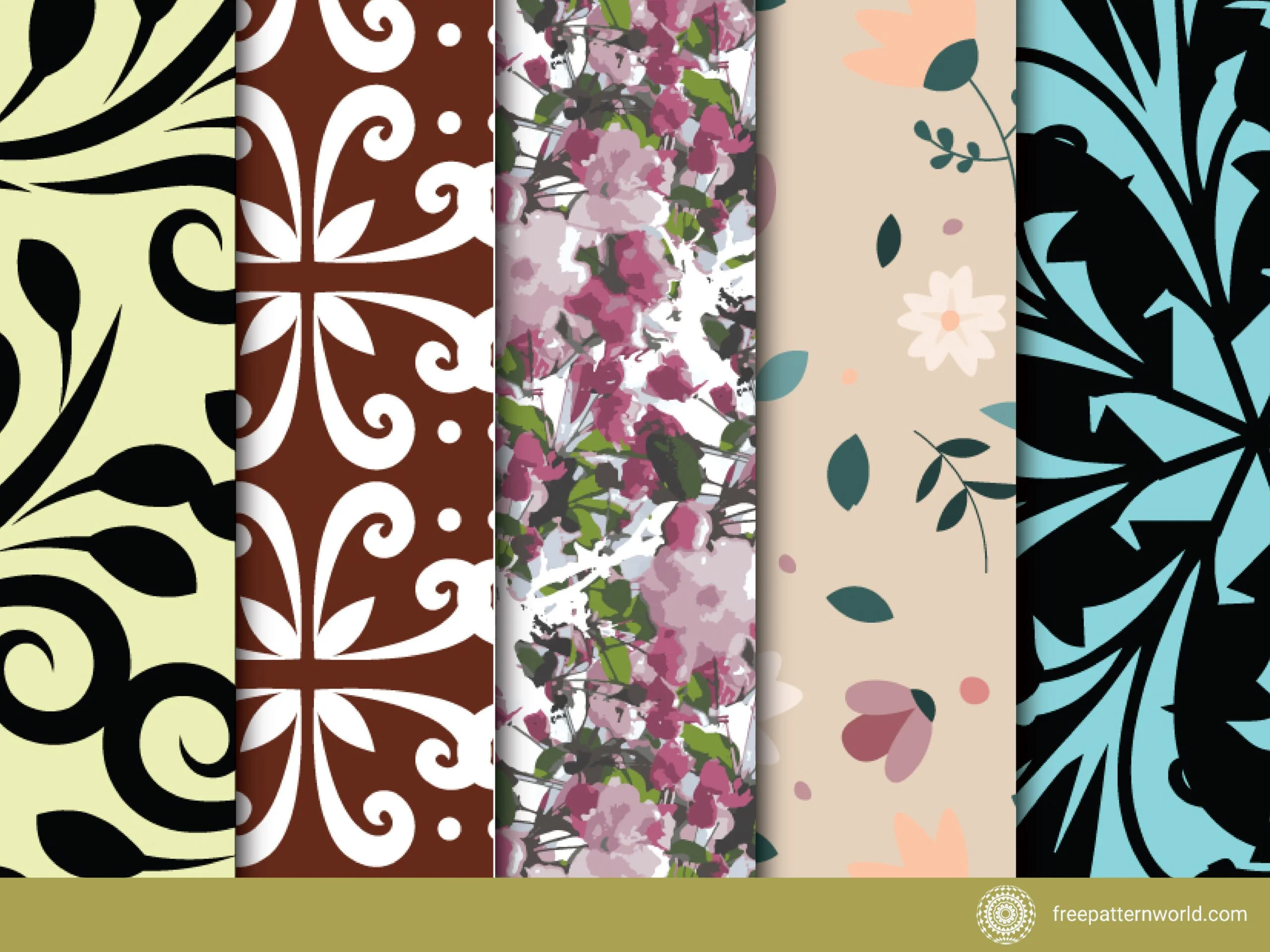 floral pattern