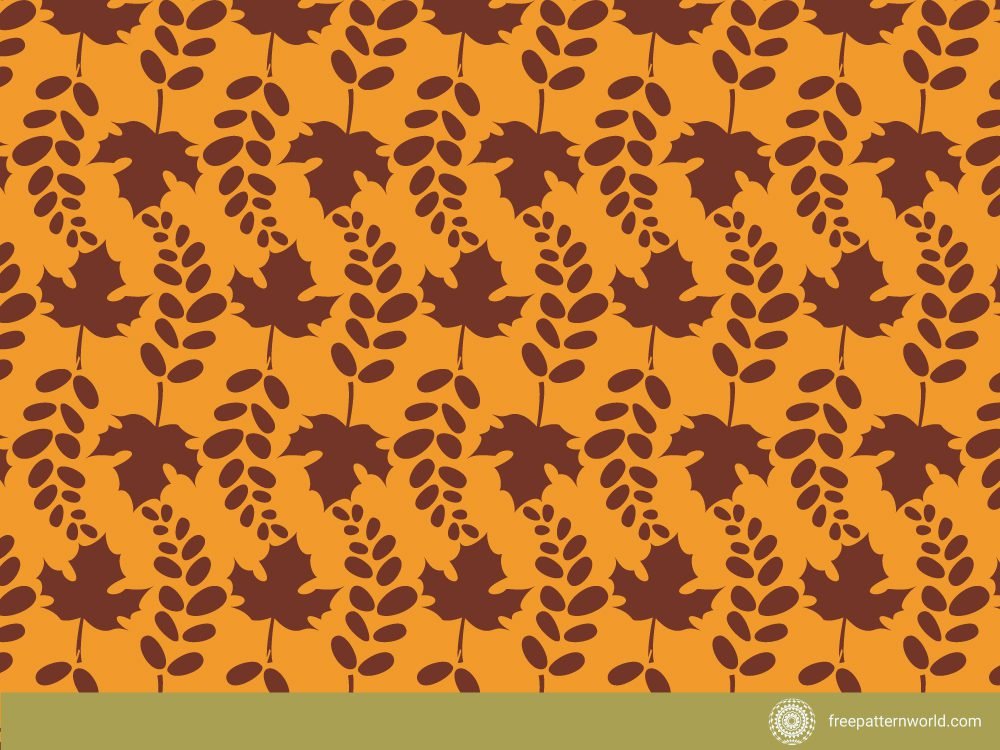 tropical leaf pattern
