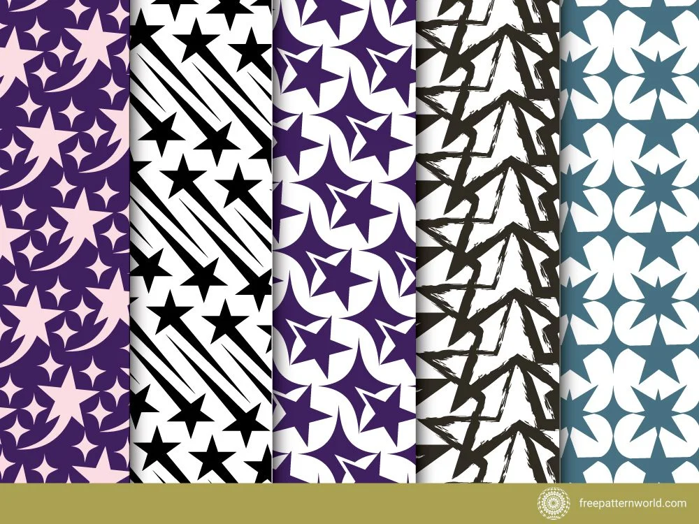 star pattern