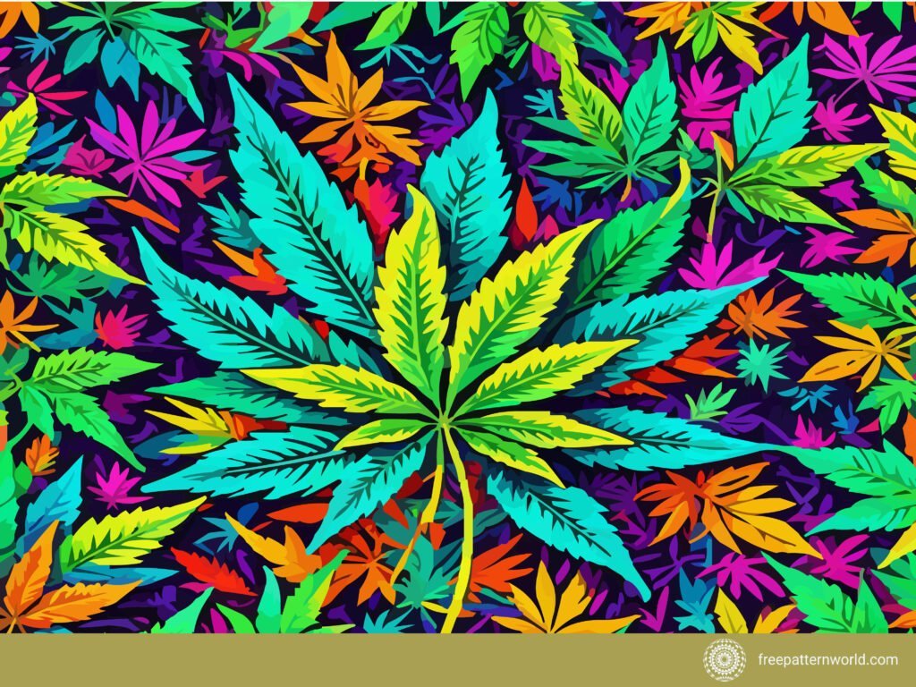 Cannabis pattern