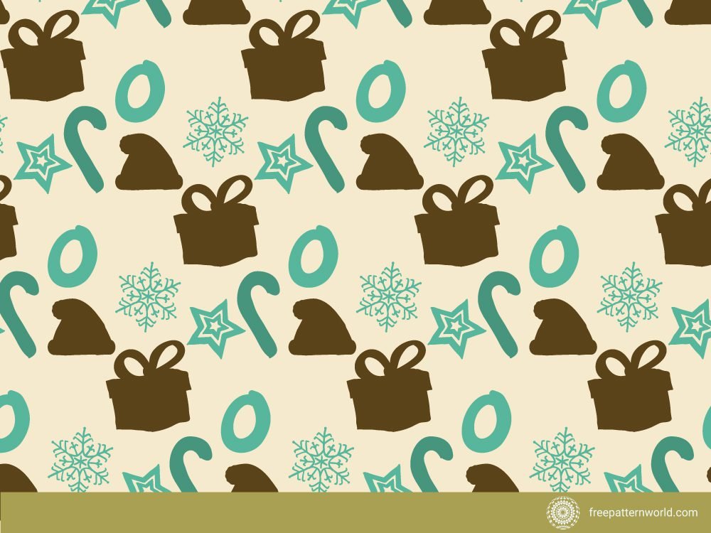 Christmas Seamless Pattern