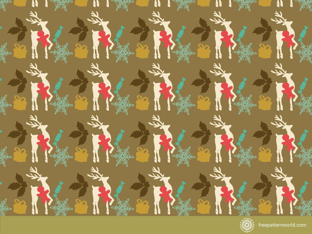 Merry Christmas Pattern