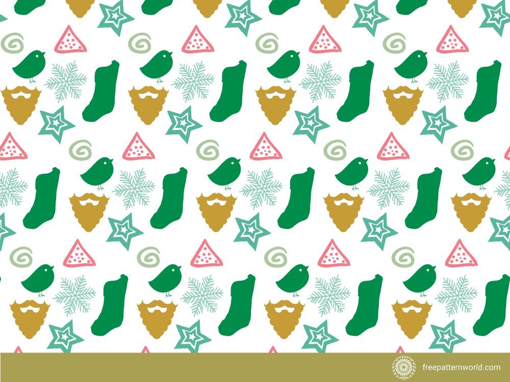 Christmas pattern