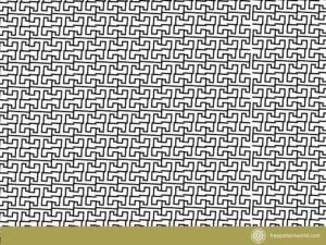 Top 5 Fret Pattern Design.