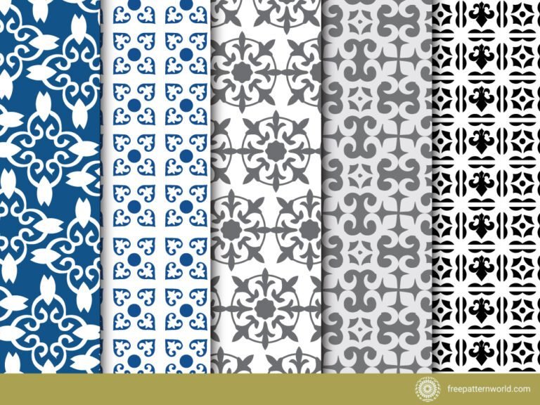 Top 5 Moroccan Pattern Designs