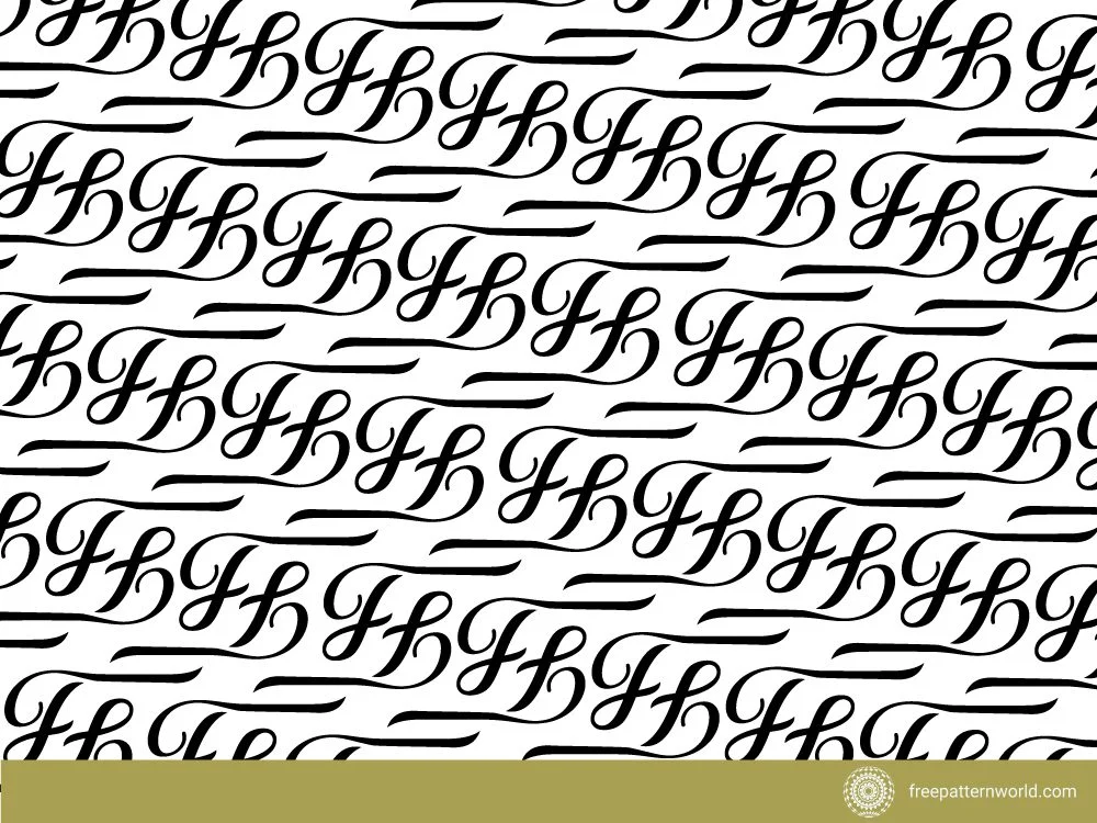 Typography Pattern
