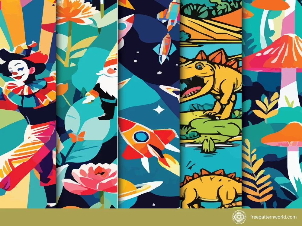 Whimsical Pattern