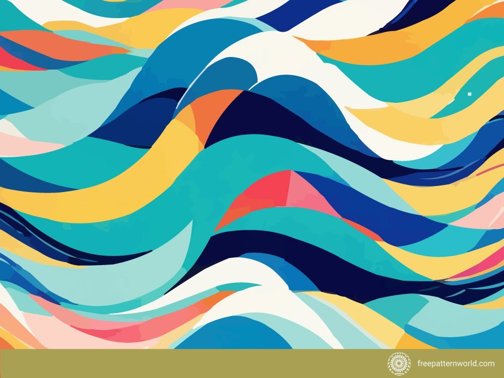 abstract waves