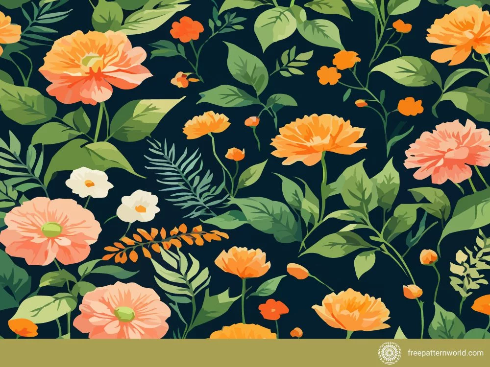 botanical pattern