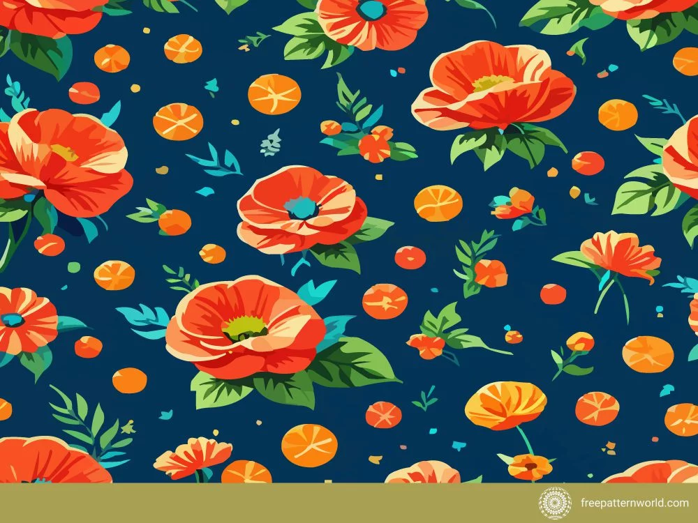 botanical pattern