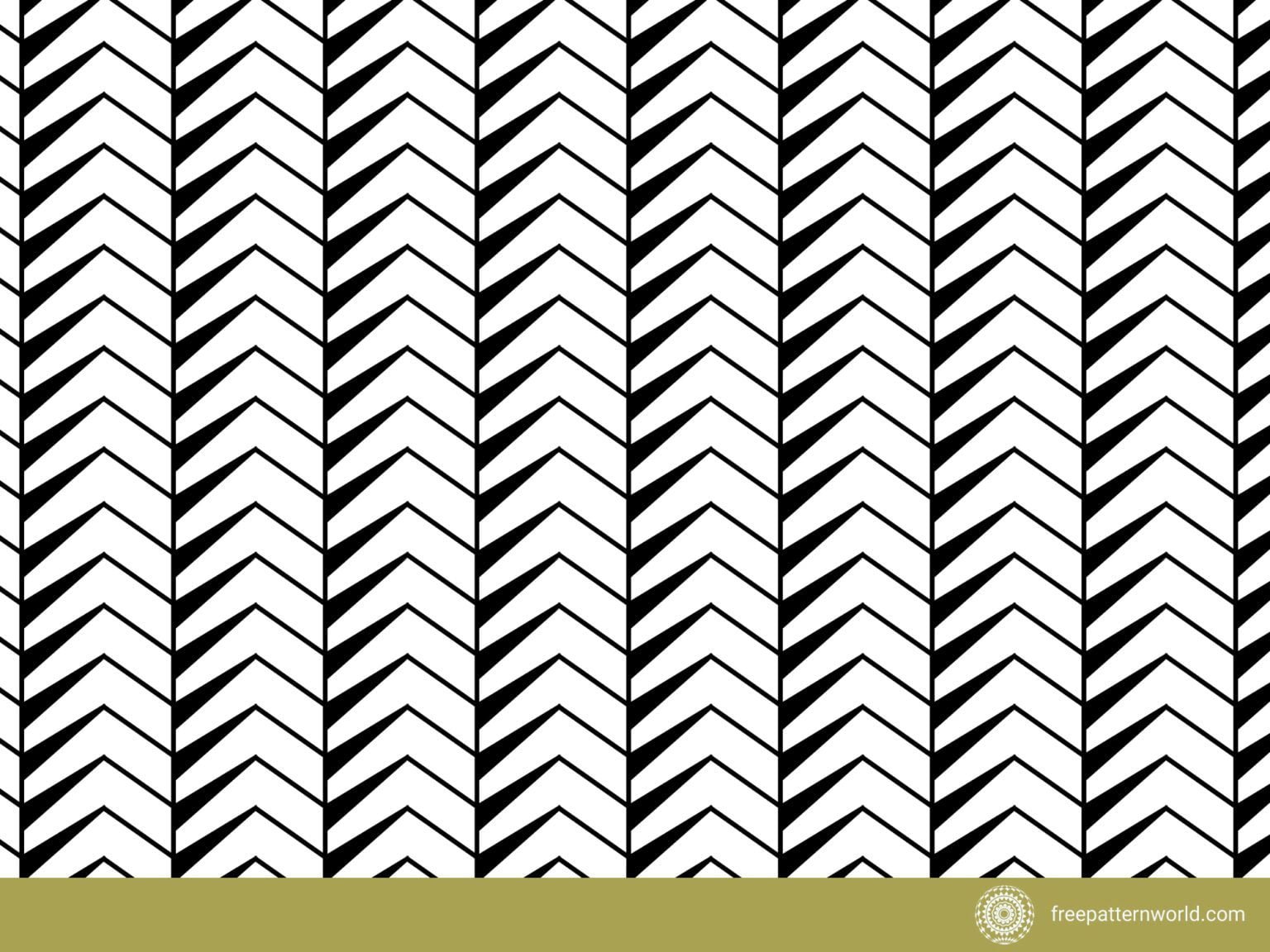 Exploring the Timeless Appeal of Chevron Pattern Design