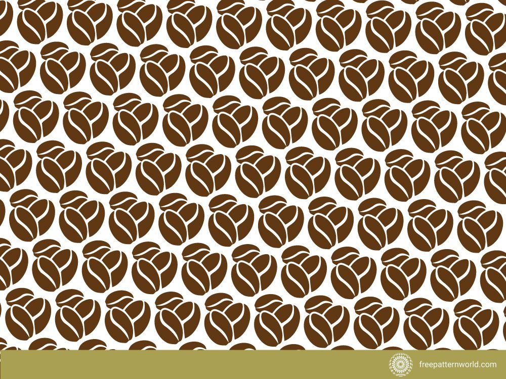 coffee pattern