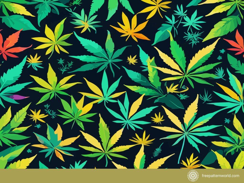 Cannabis pattern