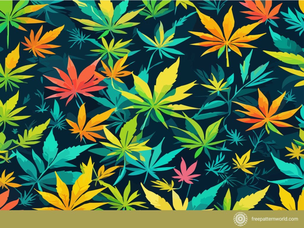 Cannabis pattern