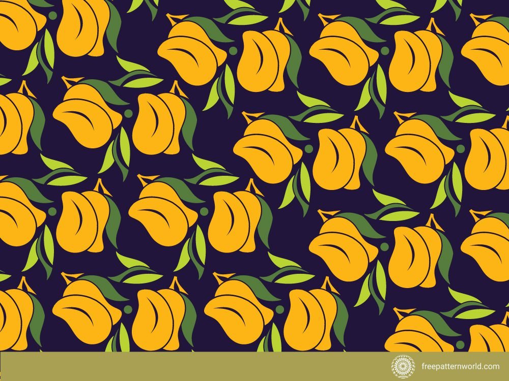 mango pattern design