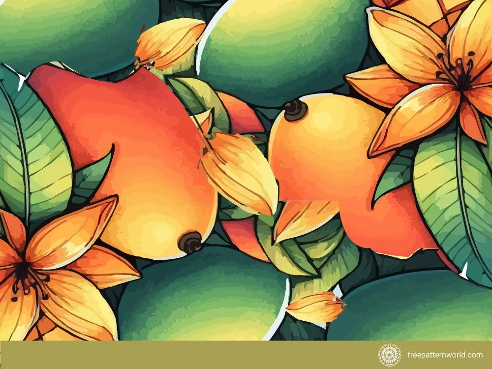mango pattern