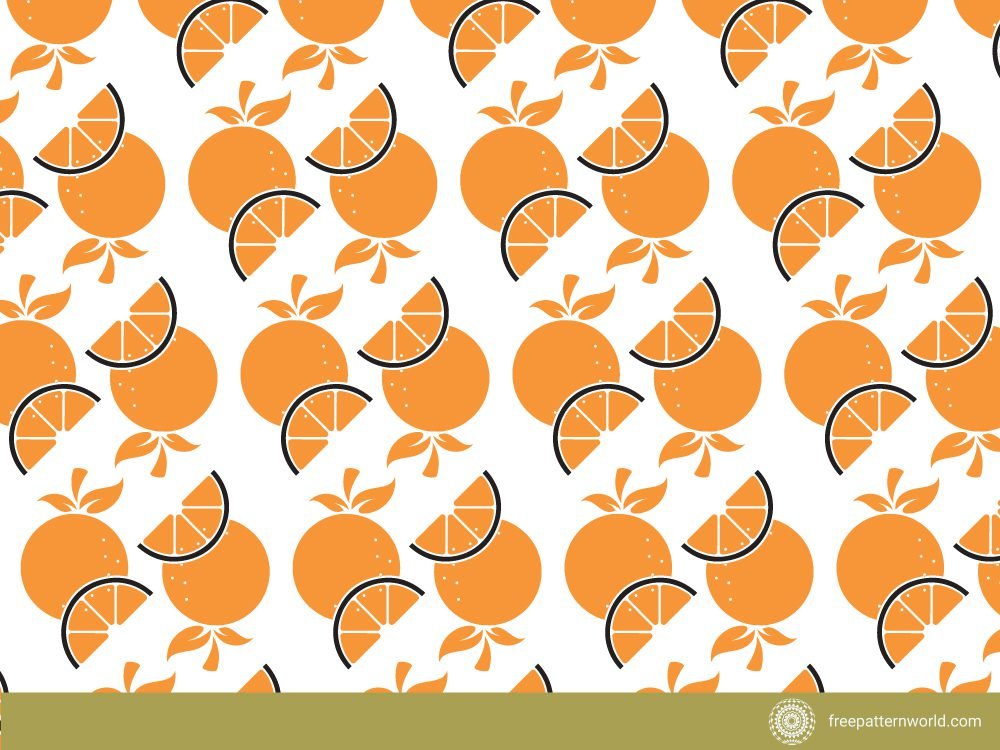 orange pattern