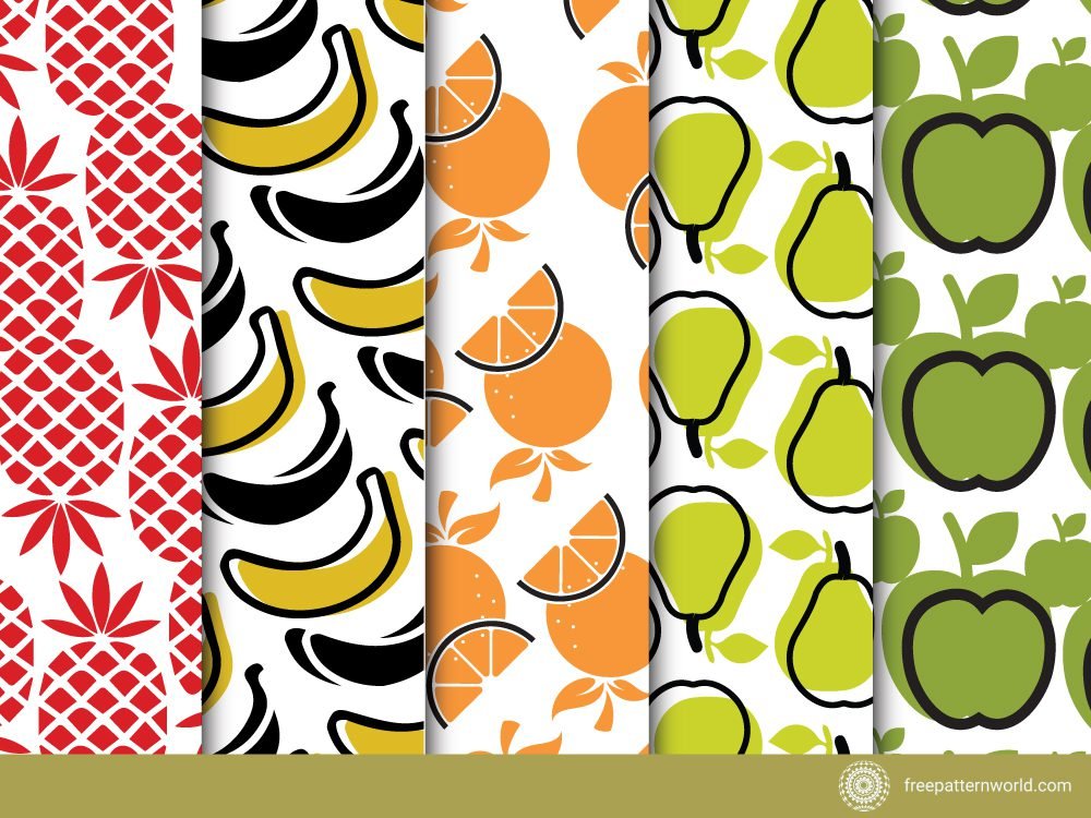 fruit pattern