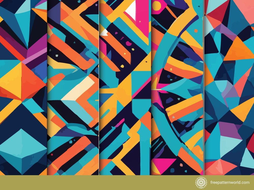 Geometric Harmony Pattern