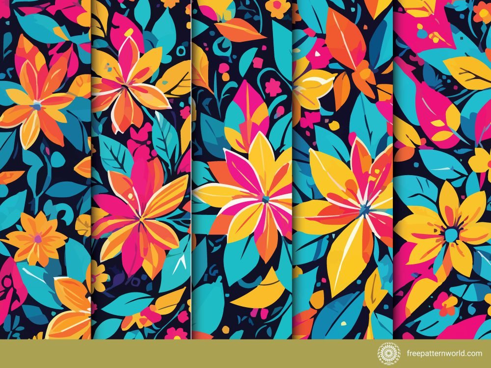 Floral Fusion Pattern