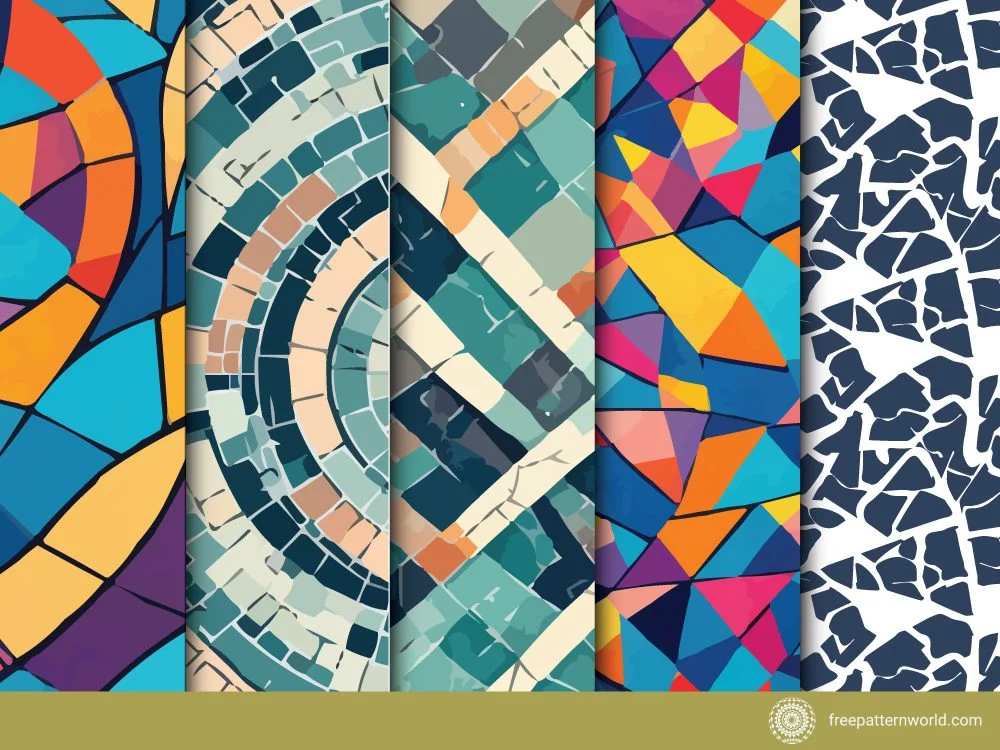 Mosaic pattern