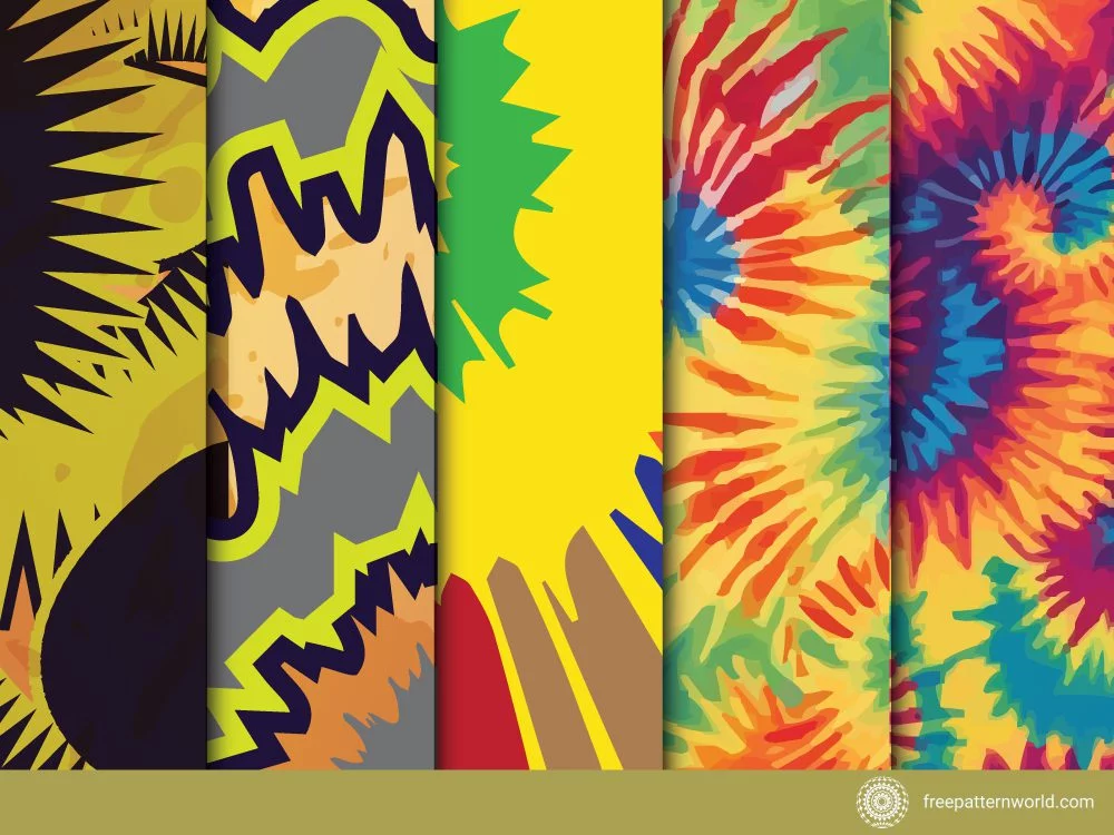 tie dye patterns