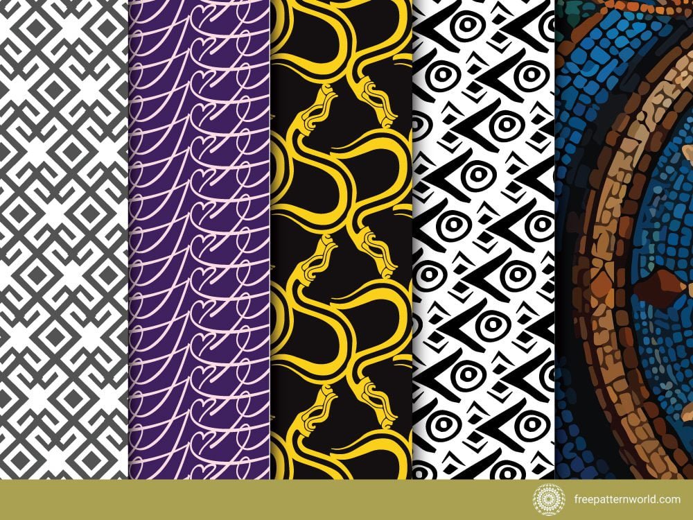 Aztec-Pattern-Designs