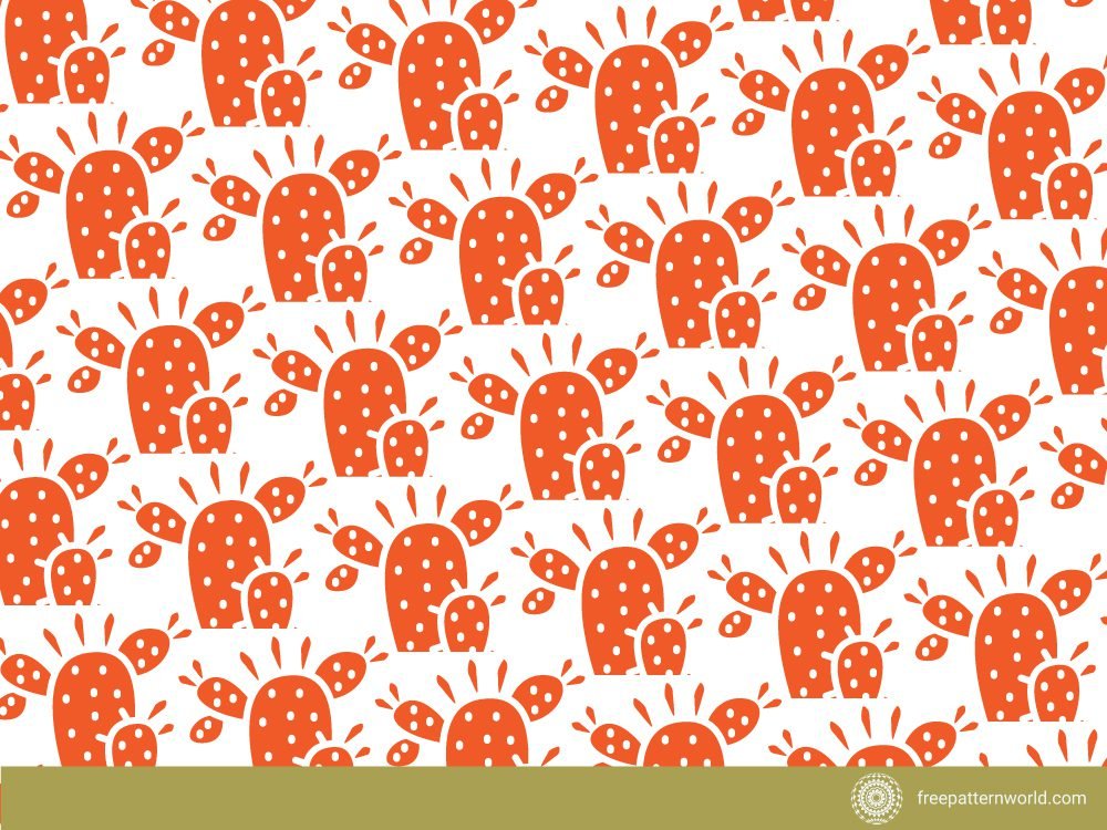 cactus pattern