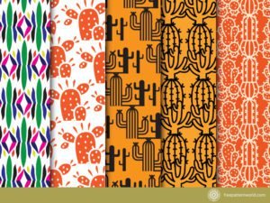 Simplicity Cactus Pattern Top 30 Categories of Pattern Design
