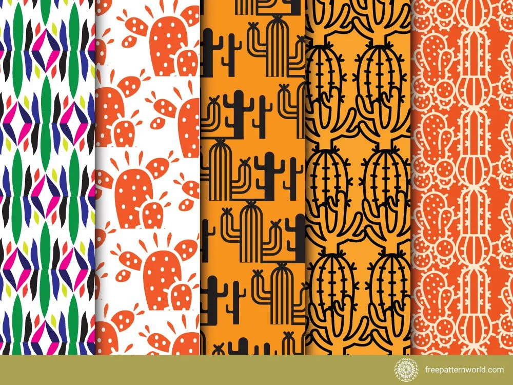 cactus pattern