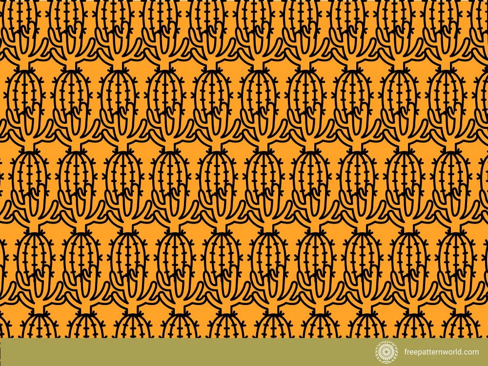 cactus pattern