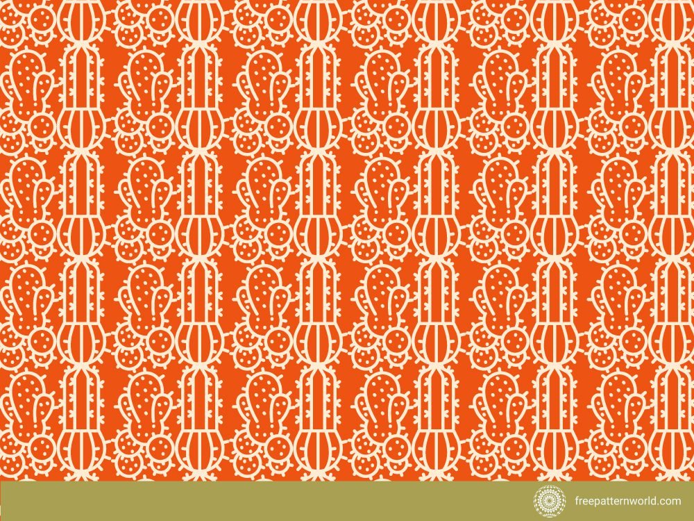 cactus pattern