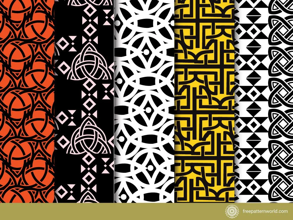 Celtic-Knot-Pattern