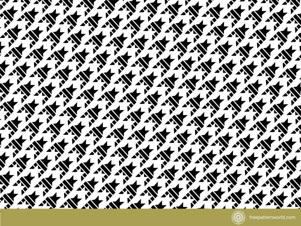 houndstooth pattern