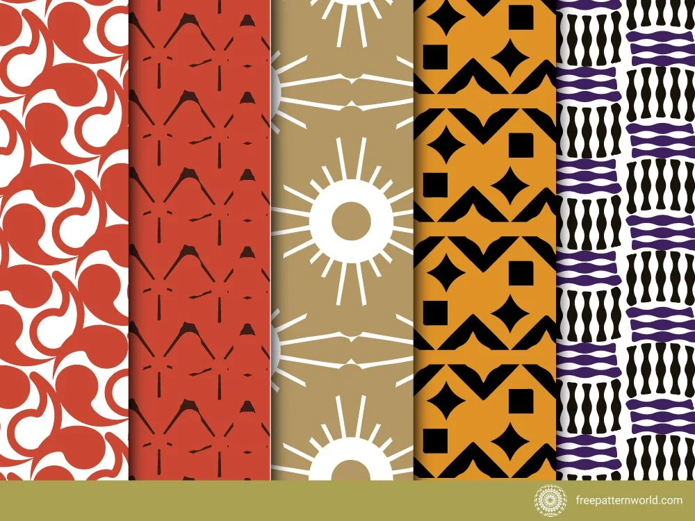 Japanese Pattern