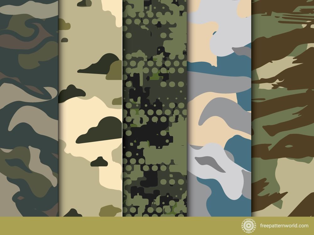Military Camouflage pattern