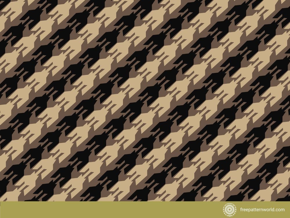 houndstooth pattern